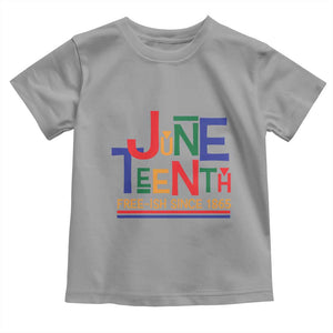 Free Ish Toddler T Shirt Juneteenth Celebration Since 1865 Retro