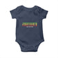 Juneteenth Is My Independence Day Baby Onesie