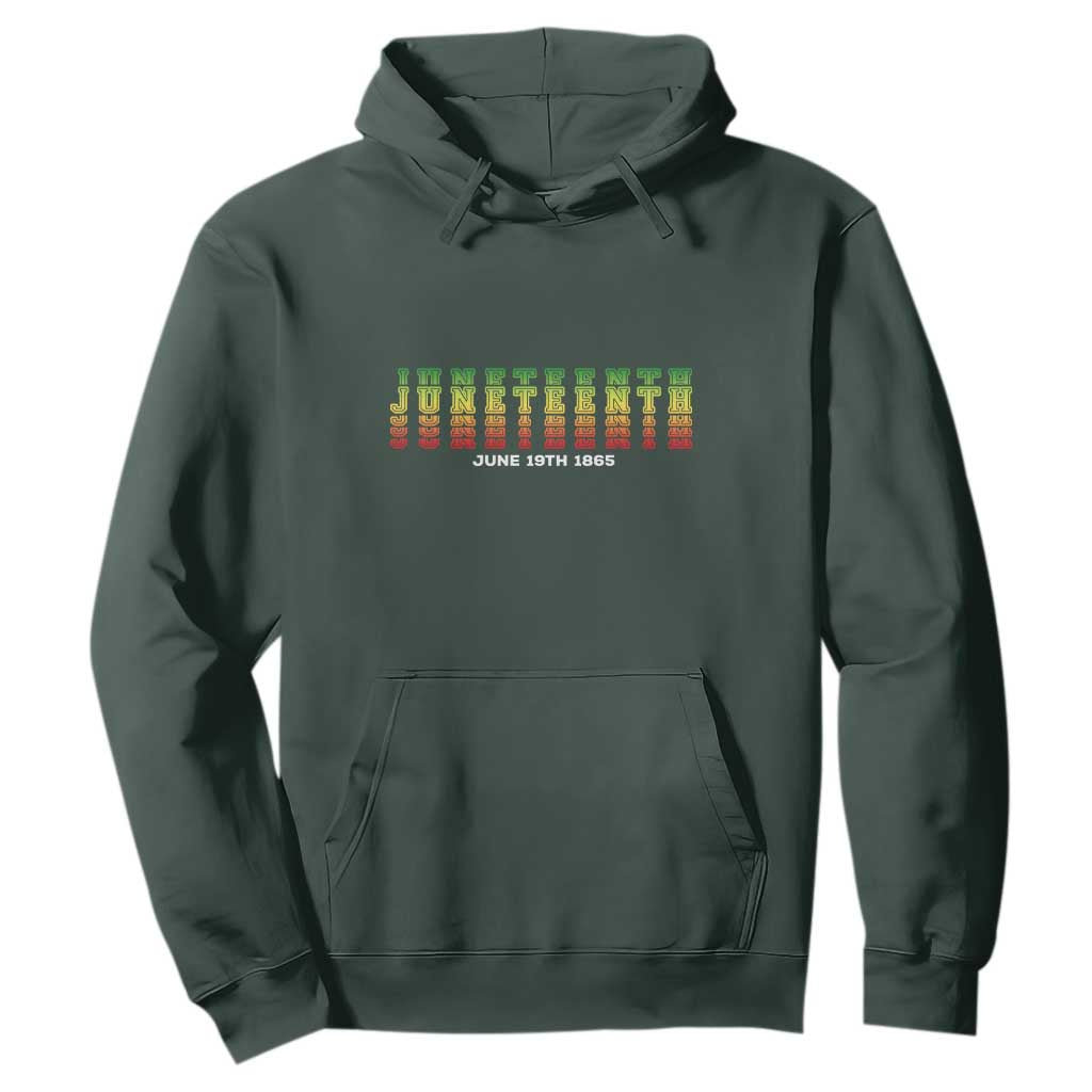 Juneteenth Is My Independence Day Hoodie