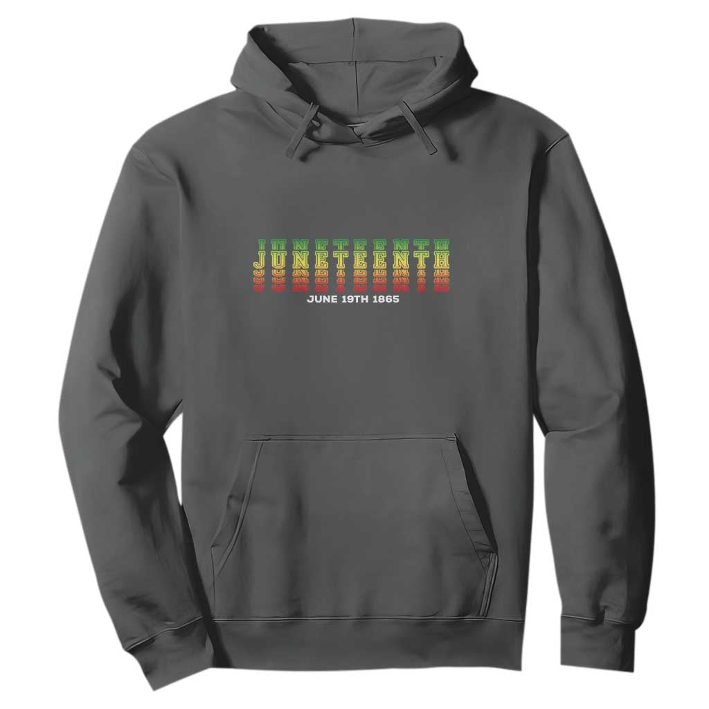 Juneteenth Is My Independence Day Hoodie