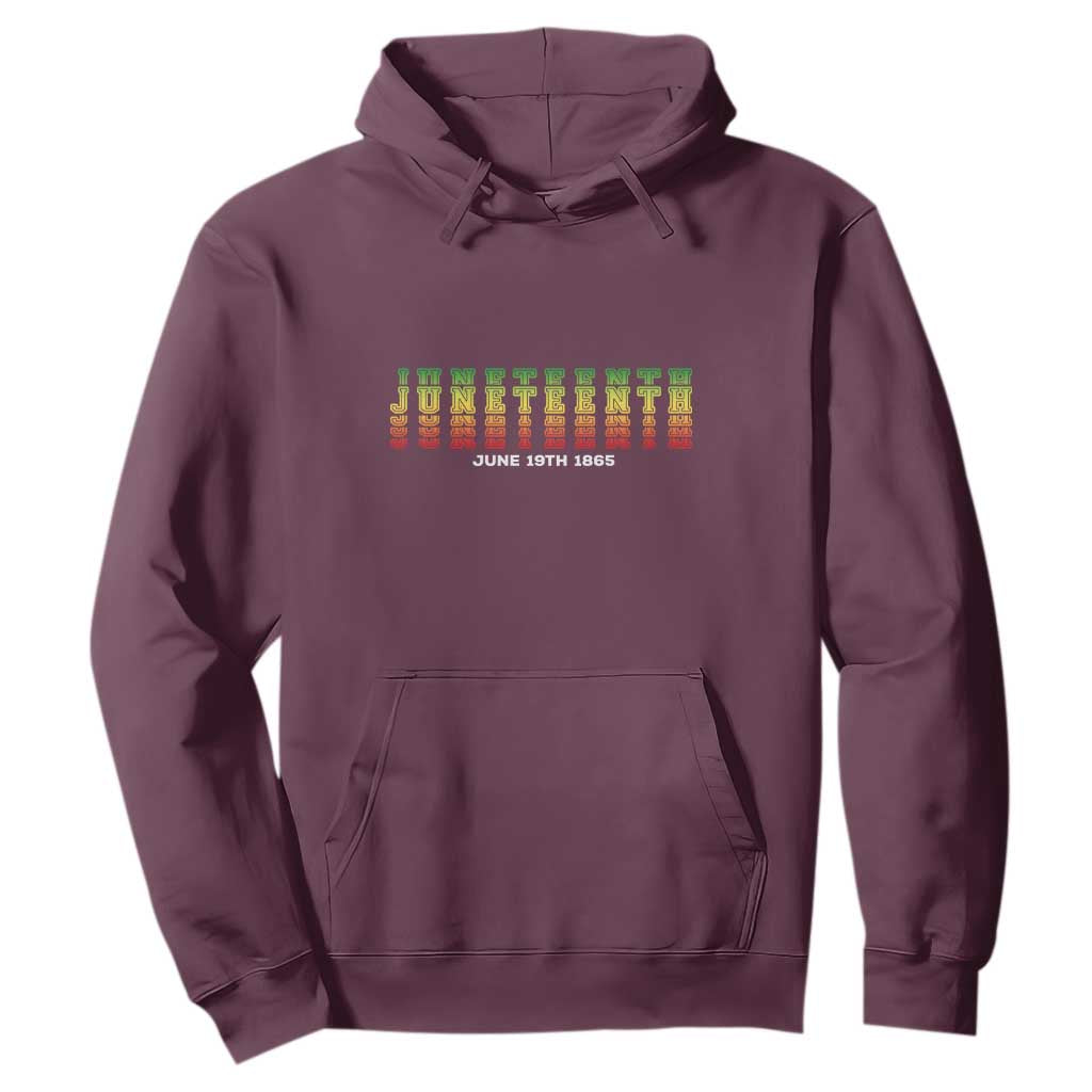 Juneteenth Is My Independence Day Hoodie