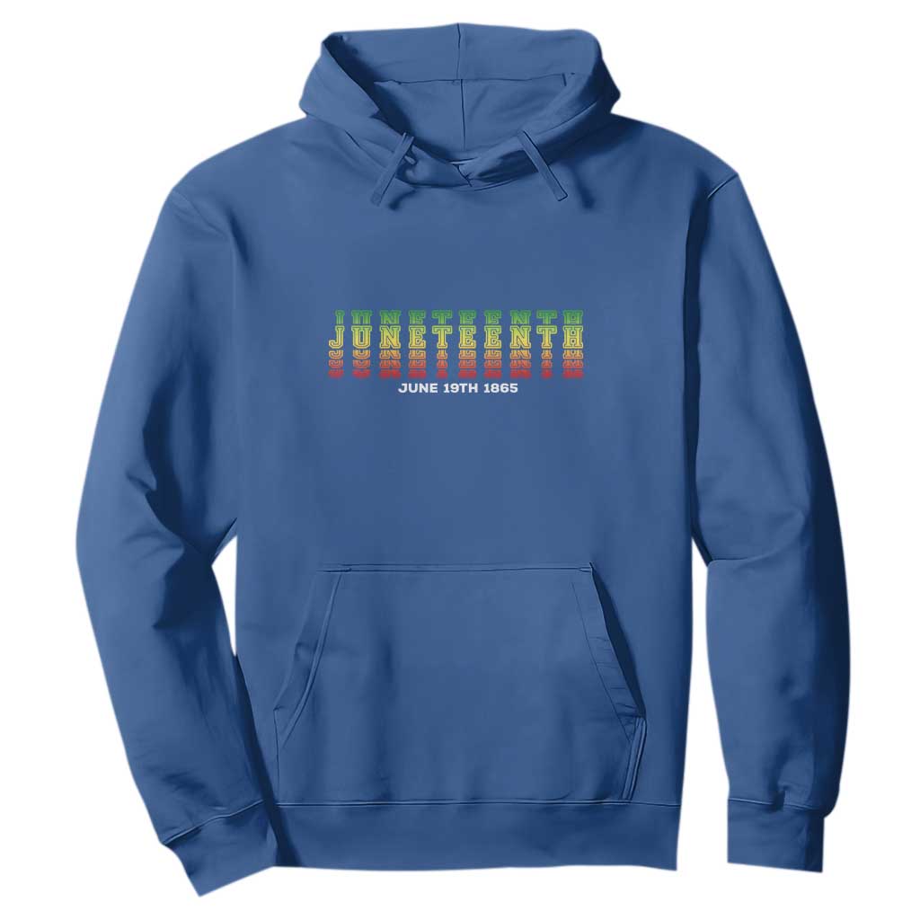 Juneteenth Is My Independence Day Hoodie
