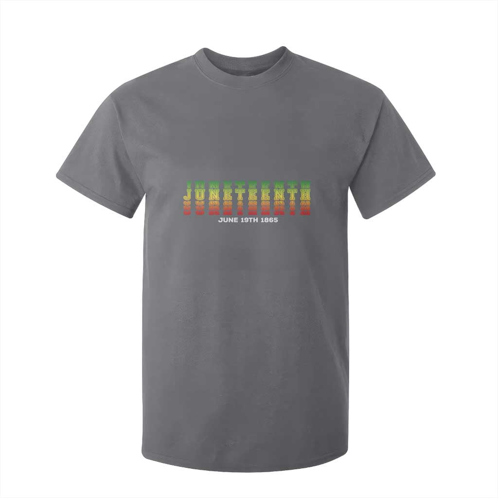 Juneteenth Is My Independence Day T Shirt For Kid