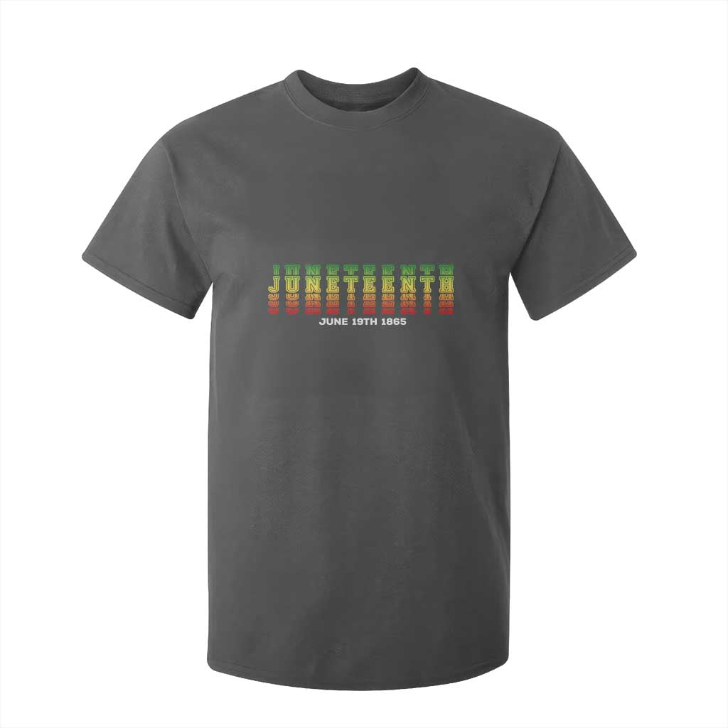 Juneteenth Is My Independence Day T Shirt For Kid