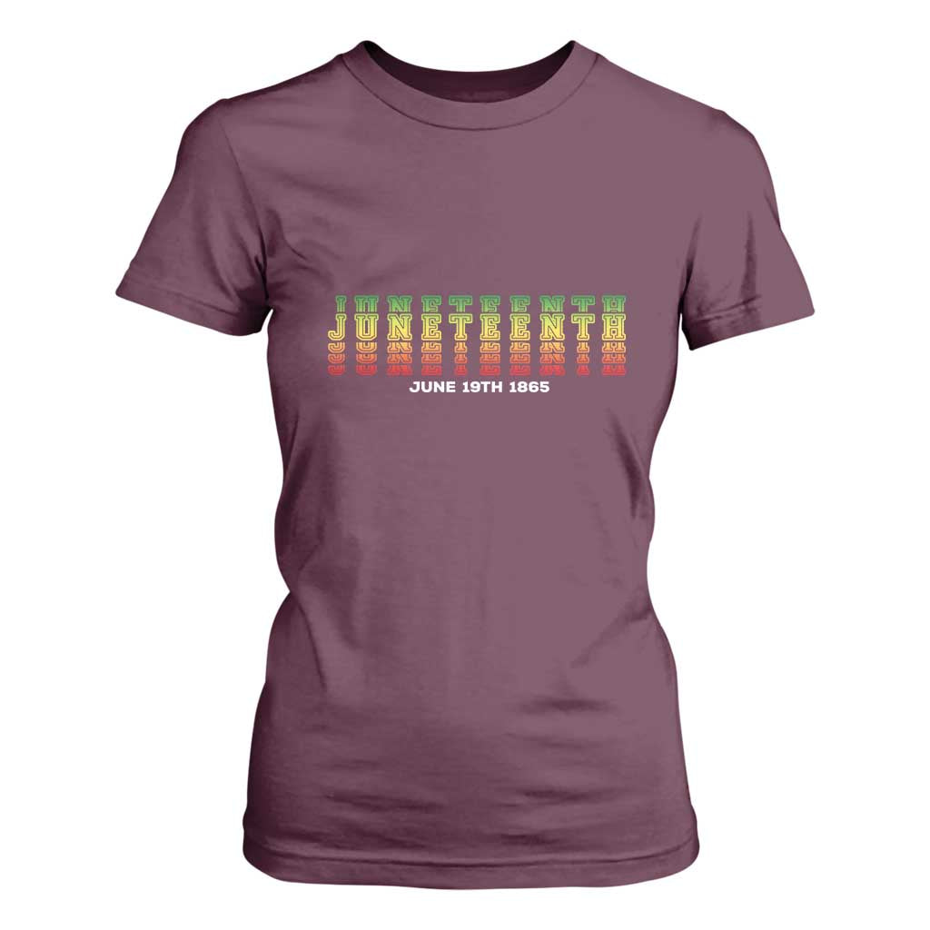 Juneteenth Is My Independence Day T Shirt For Women