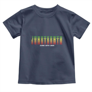 Juneteenth Is My Independence Day Toddler T Shirt