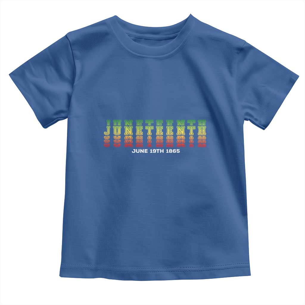 Juneteenth Is My Independence Day Toddler T Shirt