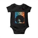 Unapologetically Dope Black Baby Onesie African American Pride