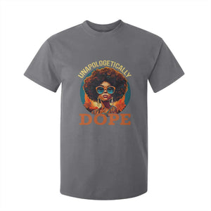 Black Women Unapologetically Dope T Shirt For Kid Juneteenth Black History