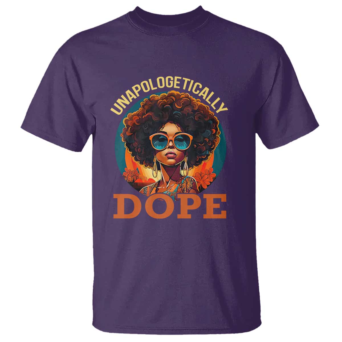 Black Women Unapologetically Dope T Shirt Juneteenth Black History