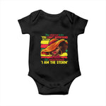 Proud Black African American Ladies Baby Onesie Black History Month