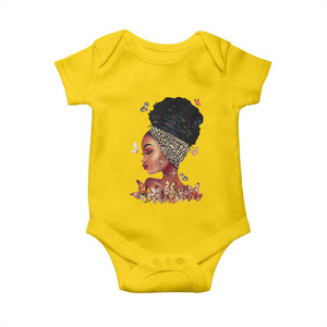 Black Girl Magic Baby Onesie Afro Melanin Queen African American Women