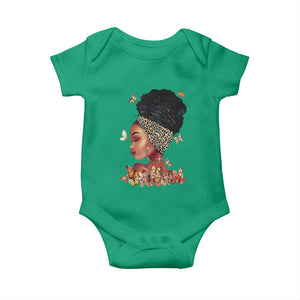 Black Girl Magic Baby Onesie Afro Melanin Queen African American Women