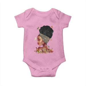 Black Girl Magic Baby Onesie Afro Melanin Queen African American Women