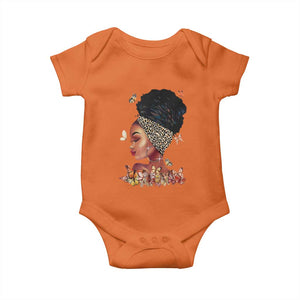 Black Girl Magic Baby Onesie Afro Melanin Queen African American Women