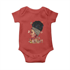 Black Girl Magic Baby Onesie Afro Melanin Queen African American Women