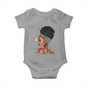 Black Girl Magic Baby Onesie Afro Melanin Queen African American Women