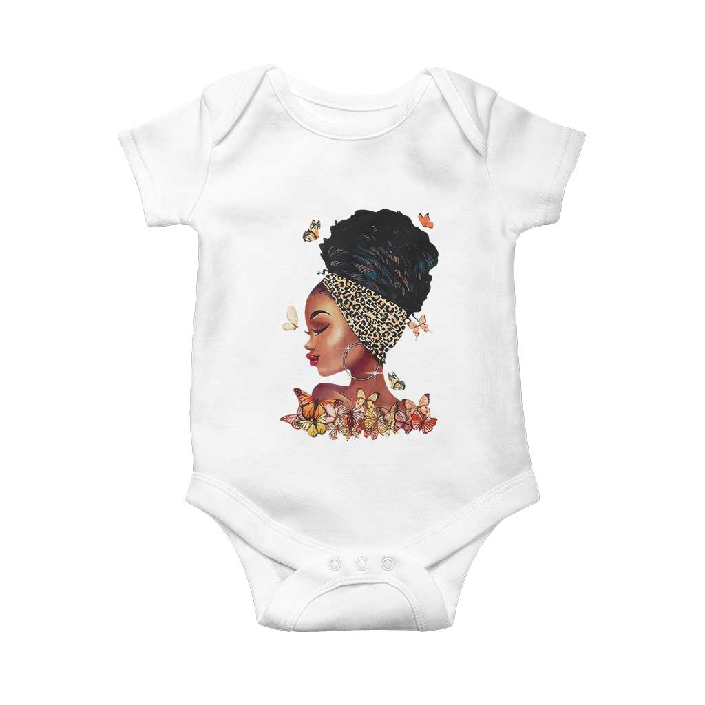 Black Girl Magic Baby Onesie Afro Melanin Queen African American Women