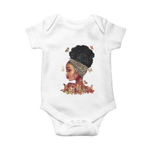 Black Girl Magic Baby Onesie Afro Melanin Queen African American Women