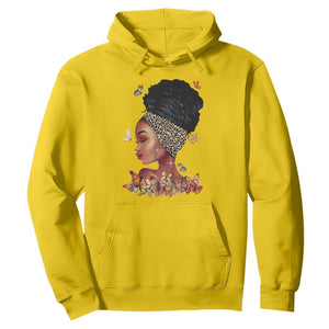 Black Girl Magic Hoodie Afro Melanin Queen African American Women