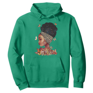 Black Girl Magic Hoodie Afro Melanin Queen African American Women