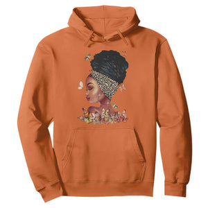 Black Girl Magic Hoodie Afro Melanin Queen African American Women