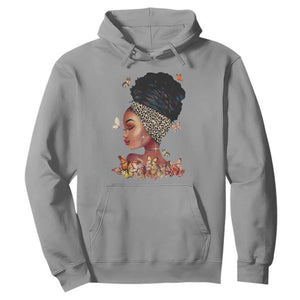 Black Girl Magic Hoodie Afro Melanin Queen African American Women