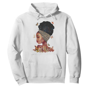 Black Girl Magic Hoodie Afro Melanin Queen African American Women