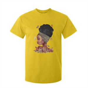 Black Girl Magic T Shirt For Kid Afro Melanin Queen African American Women