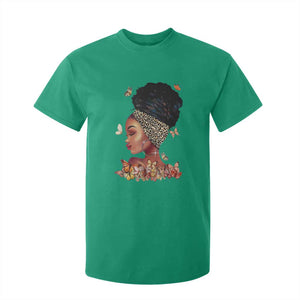 Black Girl Magic T Shirt For Kid Afro Melanin Queen African American Women