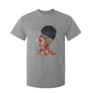 Black Girl Magic T Shirt For Kid Afro Melanin Queen African American Women