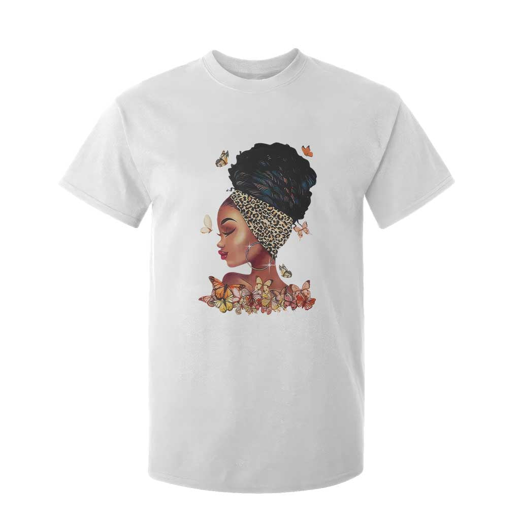 Black Girl Magic T Shirt For Kid Afro Melanin Queen African American Women