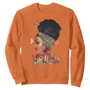 Black Girl Magic Sweatshirt Afro Melanin Queen African American Women