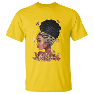 Black Girl Magic T Shirt Afro Melanin Queen African American Women