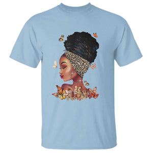 Black Girl Magic T Shirt Afro Melanin Queen African American Women