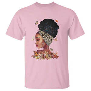 Black Girl Magic T Shirt Afro Melanin Queen African American Women