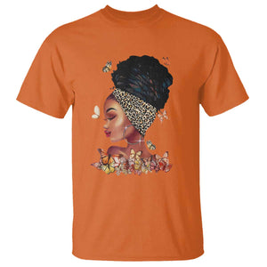 Black Girl Magic T Shirt Afro Melanin Queen African American Women