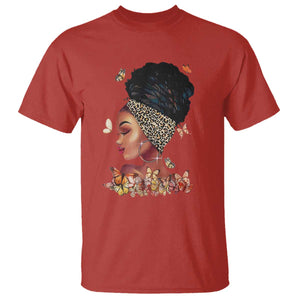 Black Girl Magic T Shirt Afro Melanin Queen African American Women