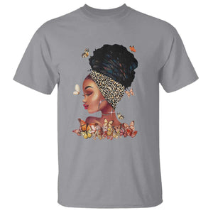 Black Girl Magic T Shirt Afro Melanin Queen African American Women