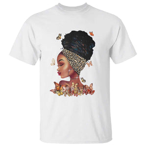 Black Girl Magic T Shirt Afro Melanin Queen African American Women