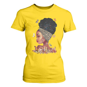 Black Girl Magic T Shirt For Women Afro Melanin Queen African American Women