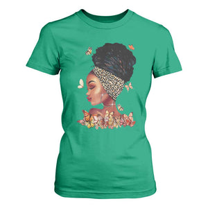 Black Girl Magic T Shirt For Women Afro Melanin Queen African American Women