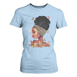 Black Girl Magic T Shirt For Women Afro Melanin Queen African American Women