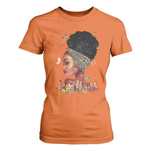 Black Girl Magic T Shirt For Women Afro Melanin Queen African American Women