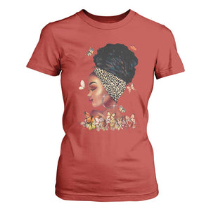 Black Girl Magic T Shirt For Women Afro Melanin Queen African American Women