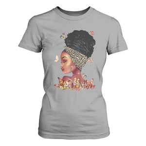 Black Girl Magic T Shirt For Women Afro Melanin Queen African American Women