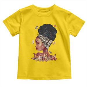 Black Girl Magic Toddler T Shirt Afro Melanin Queen African American Women