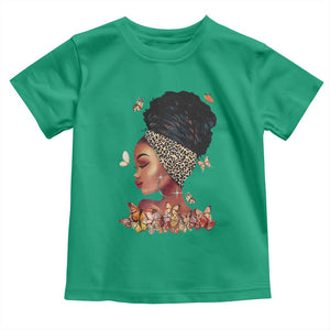 Black Girl Magic Toddler T Shirt Afro Melanin Queen African American Women