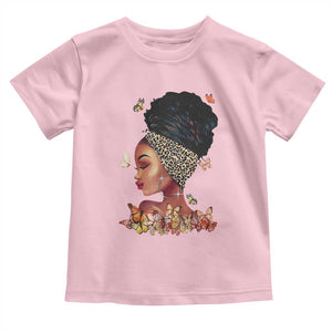 Black Girl Magic Toddler T Shirt Afro Melanin Queen African American Women