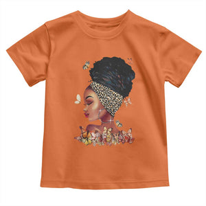 Black Girl Magic Toddler T Shirt Afro Melanin Queen African American Women